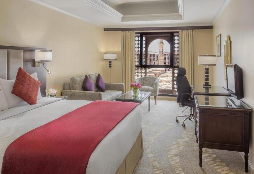 quarto Deluxe Cama King com Vistas, Intercontinental Dar Al Iman Madinah, An Ihg