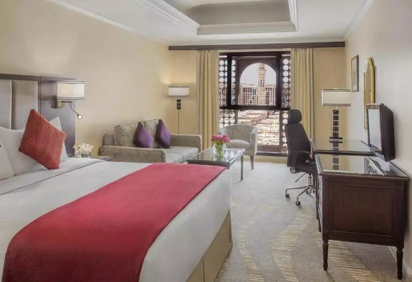 اتاق دلوکس با تخت کینگ و چشمانداز, Intercontinental Dar Al Iman Madinah, An Ihg