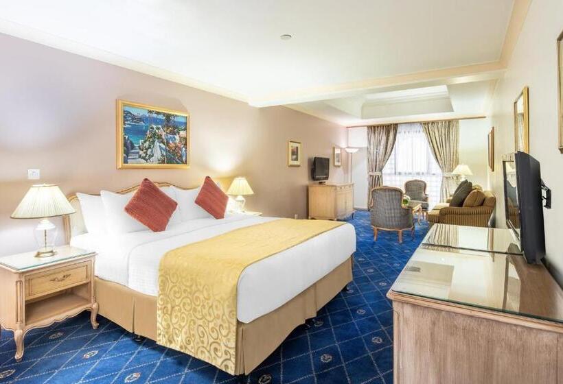 Люкс Deluxe 2 Спальни, Intercontinental Dar Al Iman Madinah, An Ihg