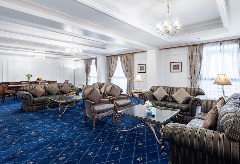 Королевский Люкс, Intercontinental Dar Al Iman Madinah, An Ihg