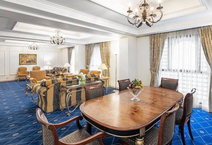 Королевский Люкс, Intercontinental Dar Al Iman Madinah, An Ihg