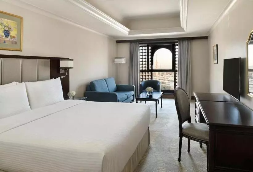 اتاق دلوکس با تخت کینگ و چشمانداز, Intercontinental Dar Al Iman Madinah, An Ihg