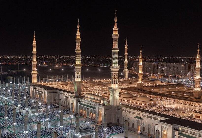 Королевский Люкс, Intercontinental Dar Al Iman Madinah, An Ihg