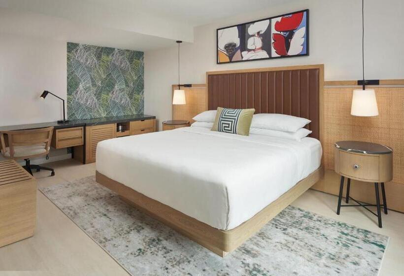 اتاق استاندارد با تخت بزرگ, Hotel Rumbao, A Tribute Portfolio Hotel