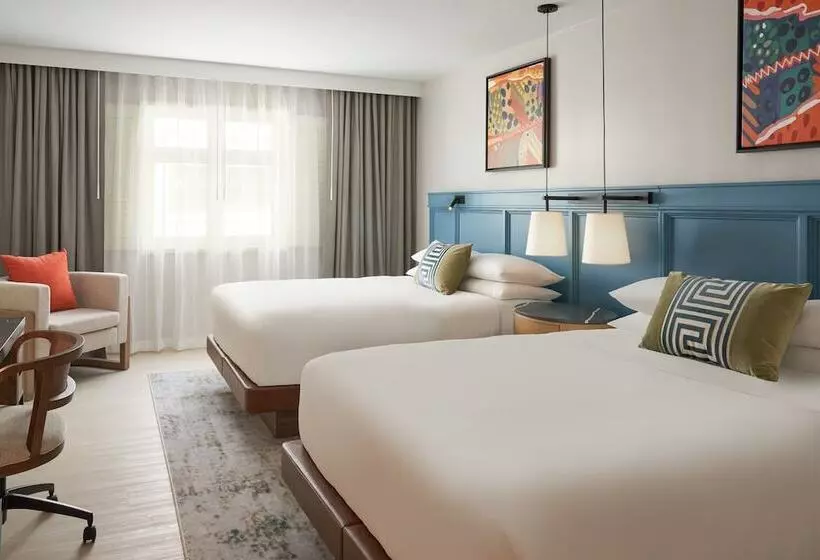 اتاق لوکس, Hotel Rumbao, A Tribute Portfolio Hotel