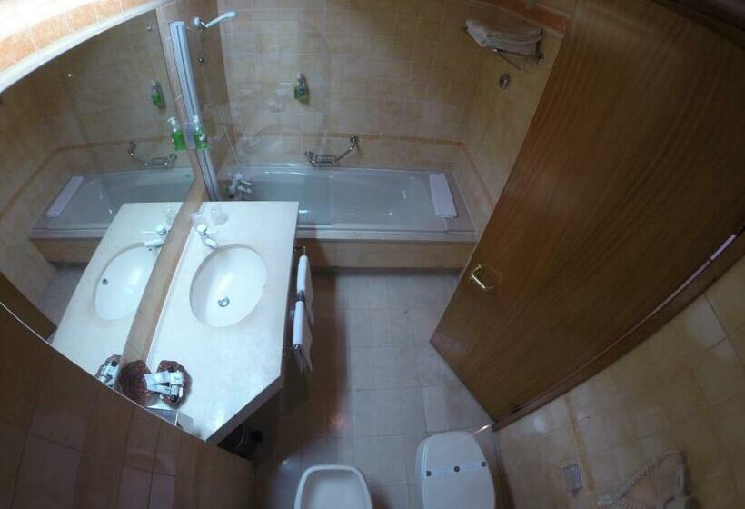 جناح ديلوكس مطل على البحر, Solar Palmeiras