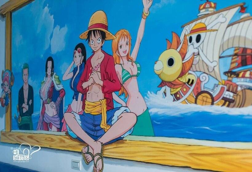 اتاق کلاسیک چهارنفره, Ou Hai You Travel