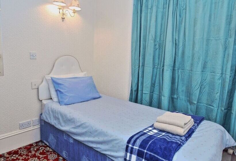 Quarto Estandar Individual Banheiro Compartilhado, Brentwood Villa Bed And Breakfast