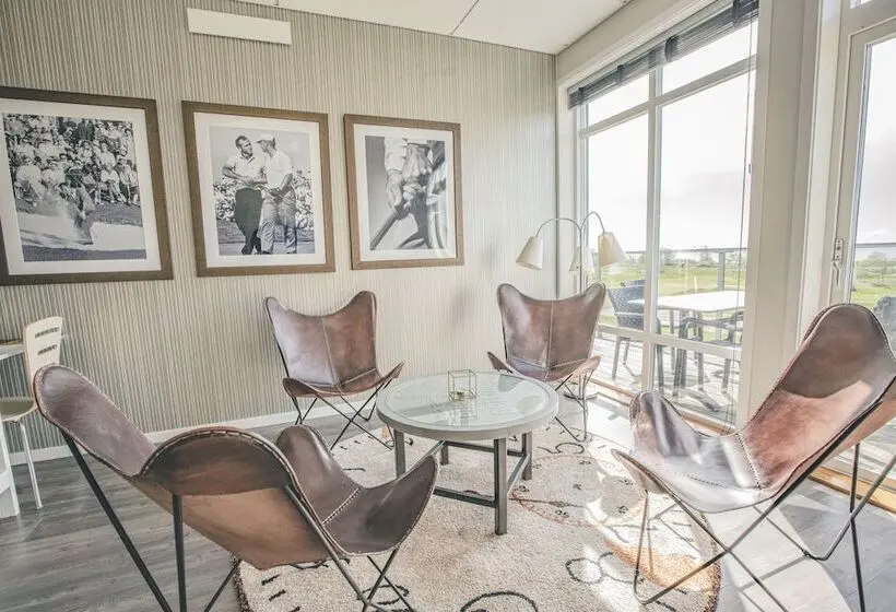 اتاق استاندارد چهار تخته با چشم‌انداز دریا, Halmstad Golfarena Hotell & Lägenheter