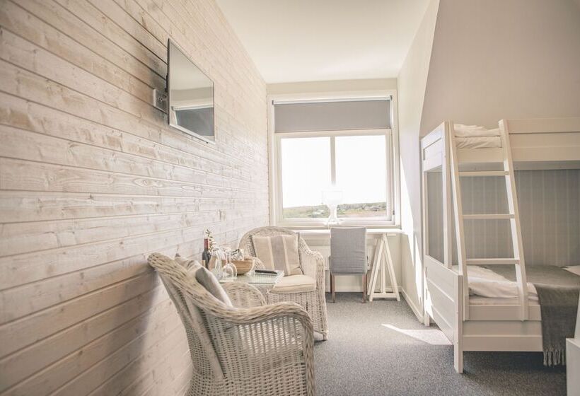 اتاق استاندارد چهار تخته با چشمانداز دریا, Halmstad Golfarena Hotell & Lägenheter