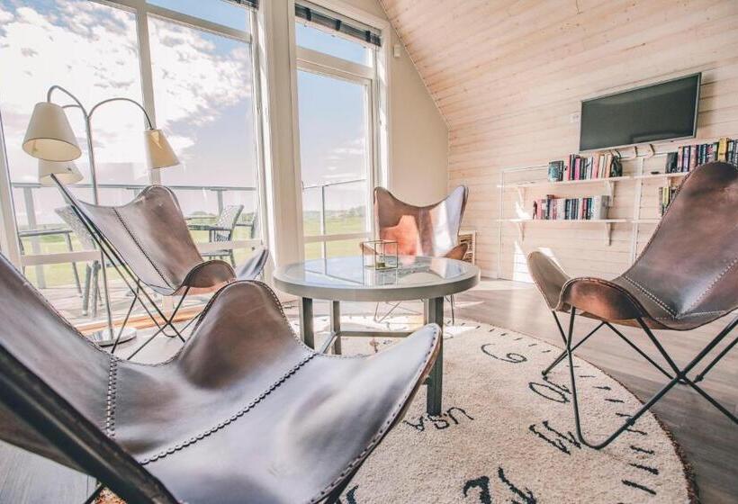 اتاق لوکس چهار تخته, Halmstad Golfarena Hotell & Lägenheter