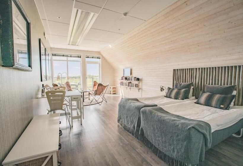 اتاق لوکس چهار تخته, Halmstad Golfarena Hotell & Lägenheter