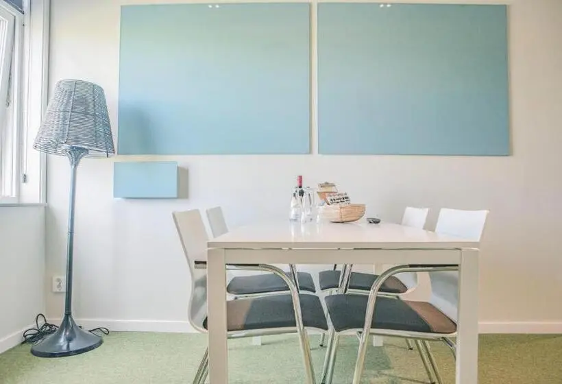 اتاق خانوادگی با سرویس بهداشتی مشترک, Halmstad Golfarena Hotell & Lägenheter