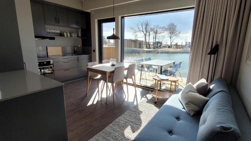 Апартаменты Deluxe 1 Спальня, Halmstad Golfarena Hotell & Lägenheter