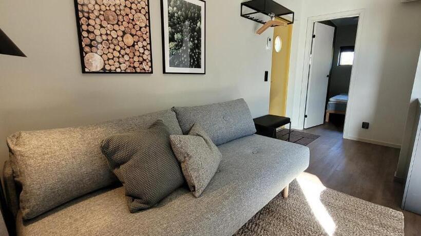 آپارتمان لوکس 1 خوابه, Halmstad Golfarena Hotell & Lägenheter