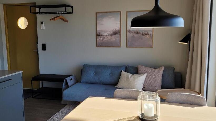 آپارتمان لوکس 1 خوابه, Halmstad Golfarena Hotell & Lägenheter