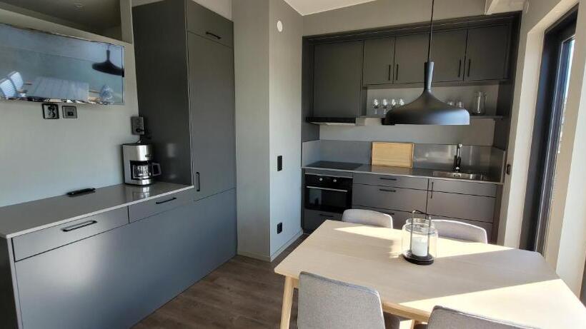 آپارتمان لوکس 1 خوابه, Halmstad Golfarena Hotell & Lägenheter