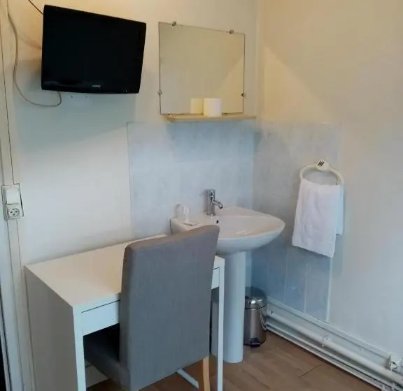 スタンダードシングルルーム, Hôtel De La Poste