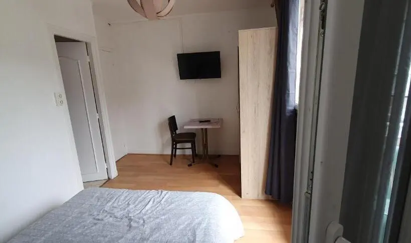 バルコニー付きスタンダードルーム, Hôtel De La Poste
