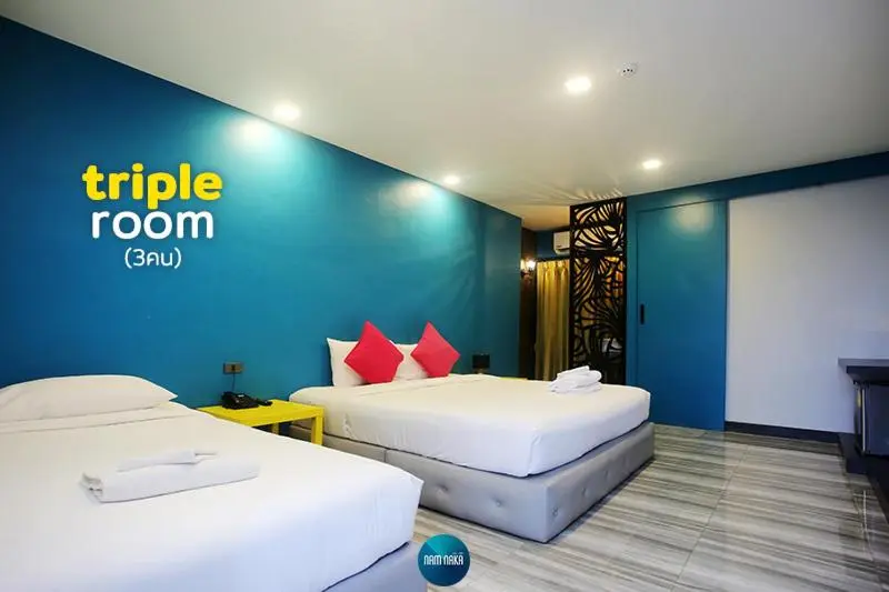 デラックストリプルルーム, Nam Naka Boutique Hotel   Sha Plus