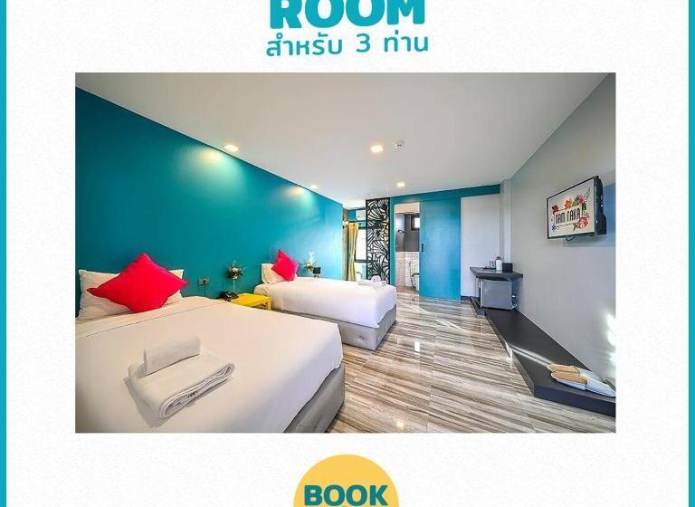 Трехместный Номер Deluxe, Nam Naka Boutique Hotel   Sha Plus
