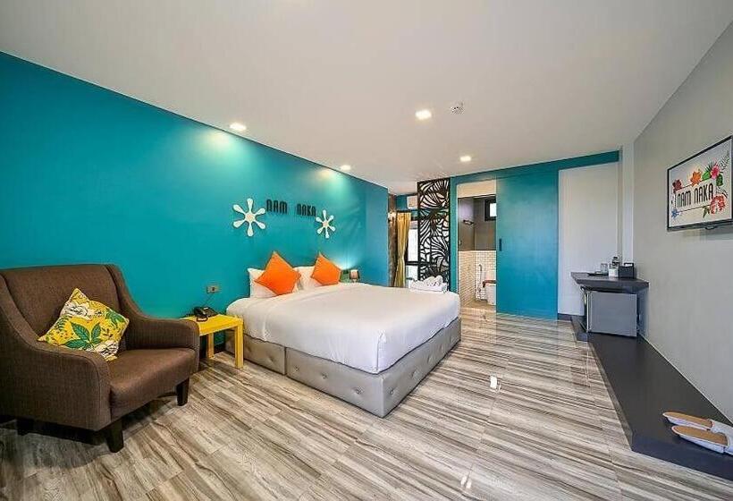 Номер Deluxe, Nam Naka Boutique Hotel   Sha Plus