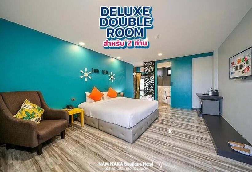 Номер Deluxe, Nam Naka Boutique Hotel   Sha Plus
