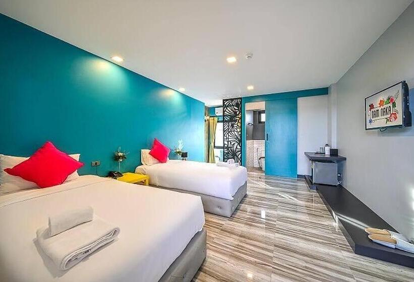 豪华房间, Nam Naka Boutique Hotel   Sha Plus