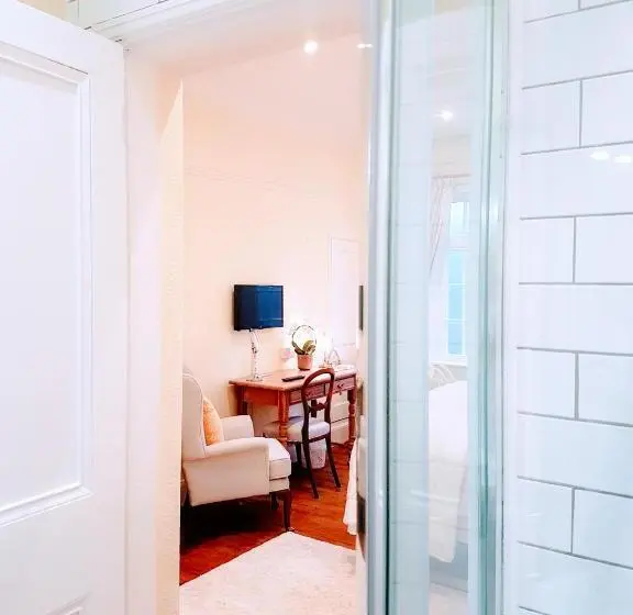 Superior-huone King-vuode, Heritage View Guest House