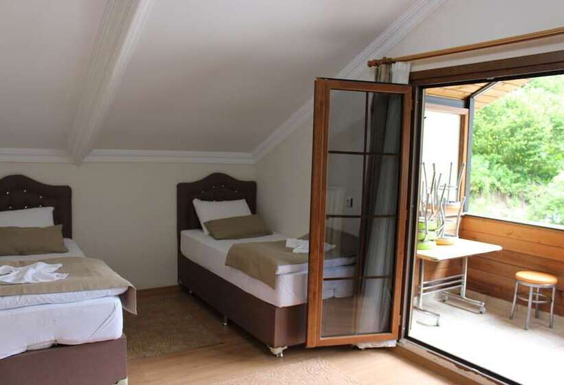 Дом 1 Спальня, Selale Otel Ve Bungalow