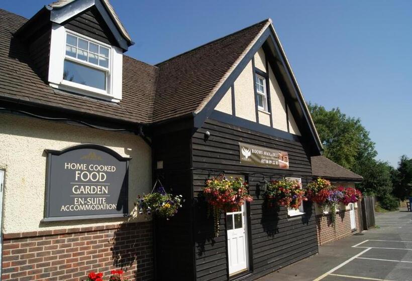 适合残疾人使用的标准间, The Flying Bull Inn