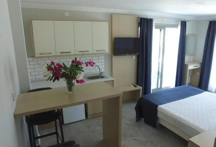 Standard-studio Merinäkymä, M2 Otel