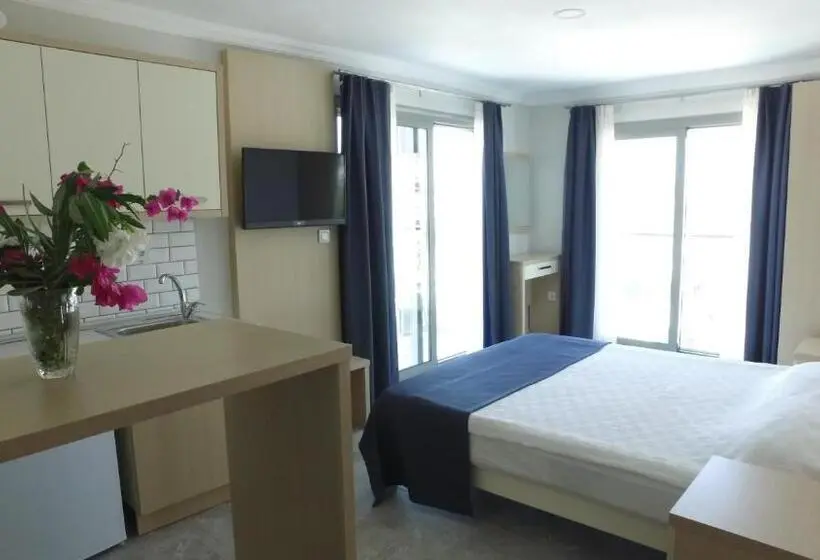 Standard-studio Merinäkymä, M2 Otel