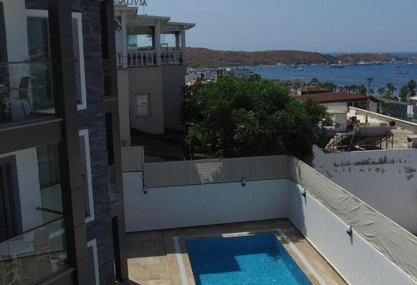 Standard Studio Havsutsikt, M2 Otel