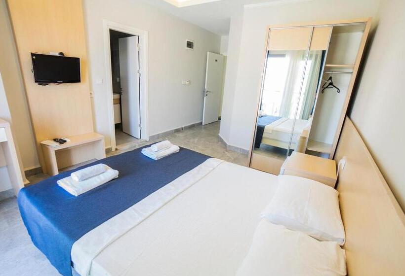 Quarto Estandar Vista Mar com Sacada, M2 Otel