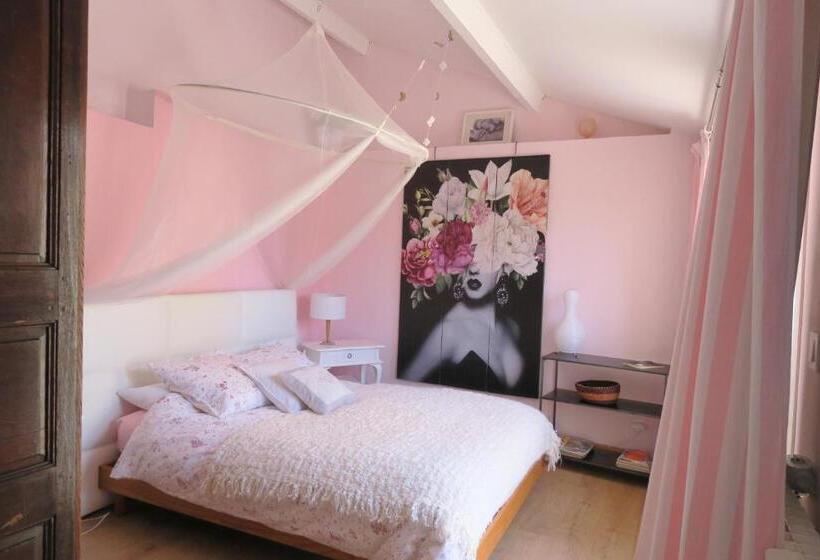 ２ベッドスイートルーム, B&b Le Patio En Ville   Chambres D Hôtes