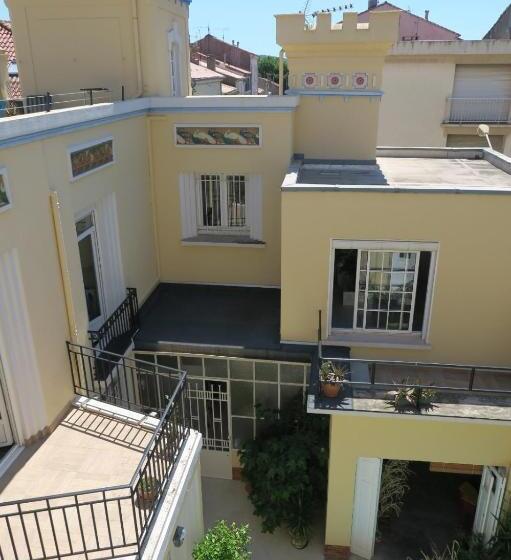 ２ベッドスイートルーム, B&b Le Patio En Ville   Chambres D Hôtes