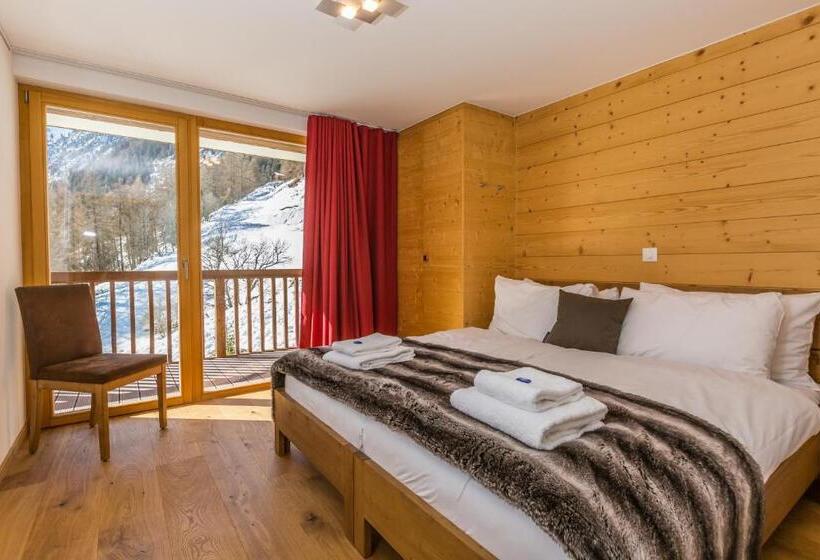 דירת שני חדרים, Chalet Les Rahâs By Mrs Miggins