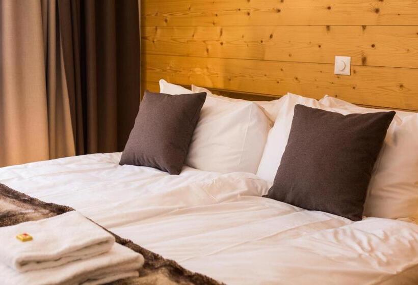 דירת שני חדרים, Chalet Les Rahâs By Mrs Miggins