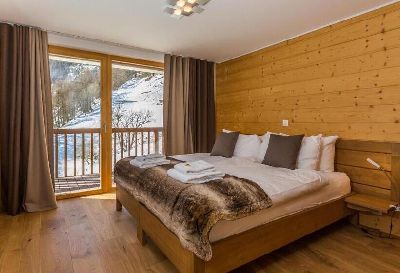 Апартаменты 2 Спальни, Chalet Les Rahâs By Mrs Miggins