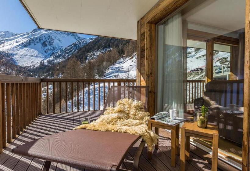 דירת שני חדרים, Chalet Les Rahâs By Mrs Miggins