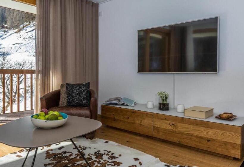 דירת שני חדרים, Chalet Les Rahâs By Mrs Miggins