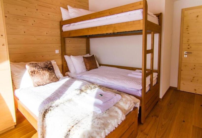 דירת 4 חדרים, Chalet Les Rahâs By Mrs Miggins