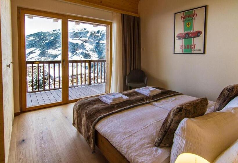 דירת 5 חדרי שינה, Chalet Les Rahâs By Mrs Miggins