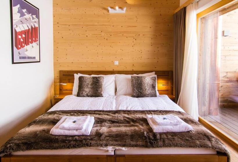 דירת 5 חדרי שינה, Chalet Les Rahâs By Mrs Miggins