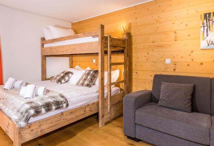 Апартаменты Deluxe 3 Спальни, Chalet Les Rahâs By Mrs Miggins