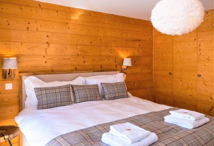 דירת חדר סופריור, Chalet Les Rahâs By Mrs Miggins