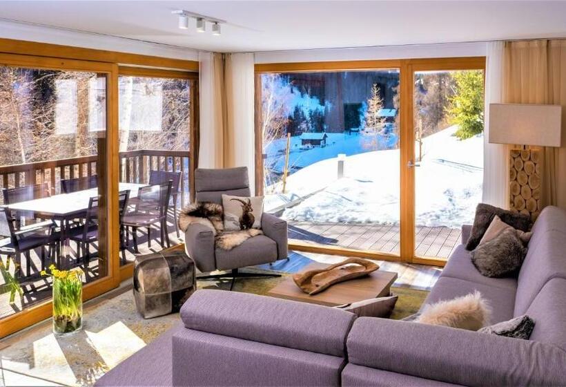 Апартаменты Superior 1 Спальня, Chalet Les Rahâs By Mrs Miggins