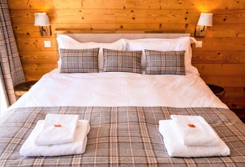 דירת חדר סופריור, Chalet Les Rahâs By Mrs Miggins