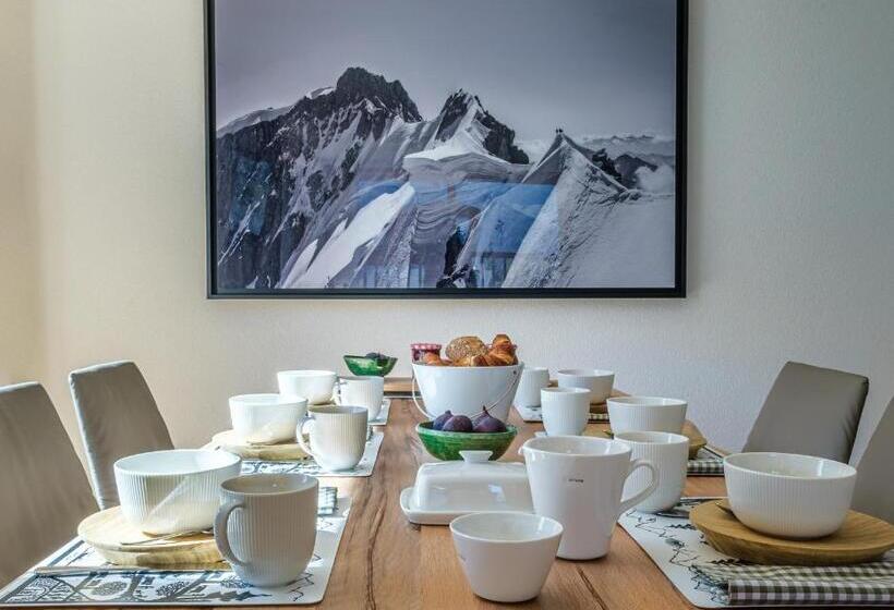 דירה בת חדר שינה 1 עם נוף, Chalet Les Rahâs By Mrs Miggins